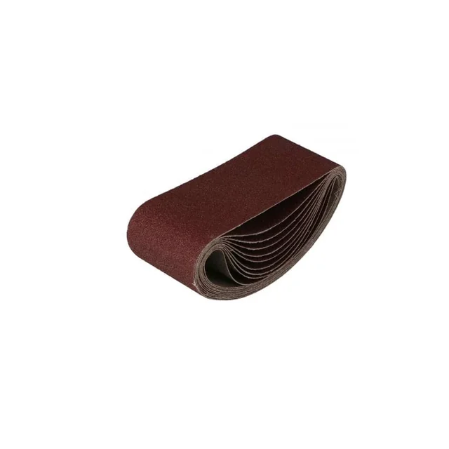 Endless abrasive belt 75x533mm gradation 100