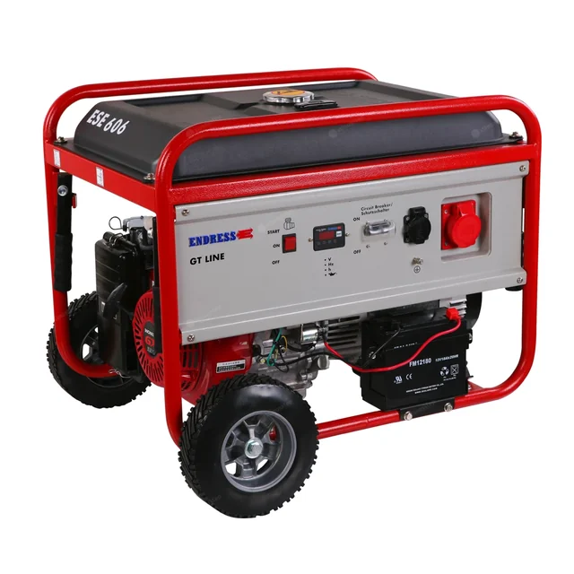 ENDRESS ESE 606 DHS-GT power generator