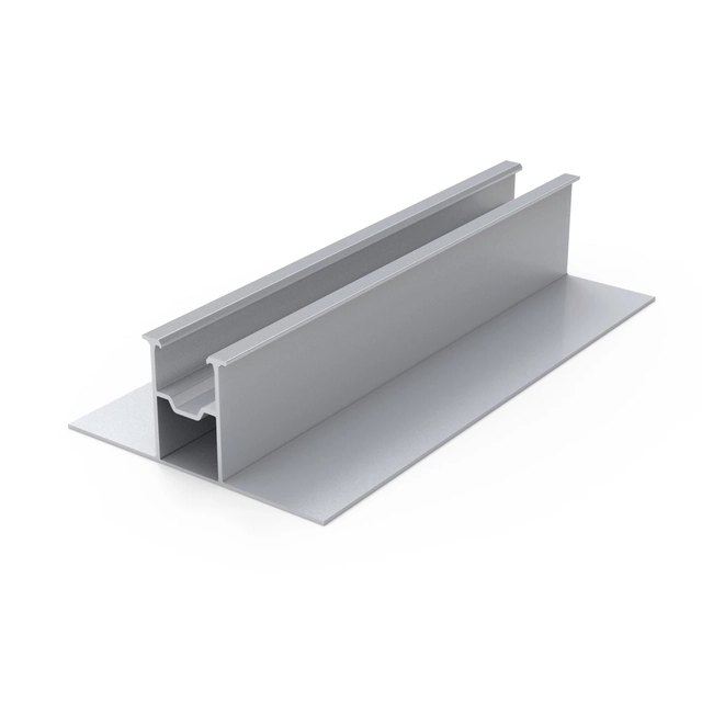 Enerack 1,4 m rail, ULT flat roof support structure