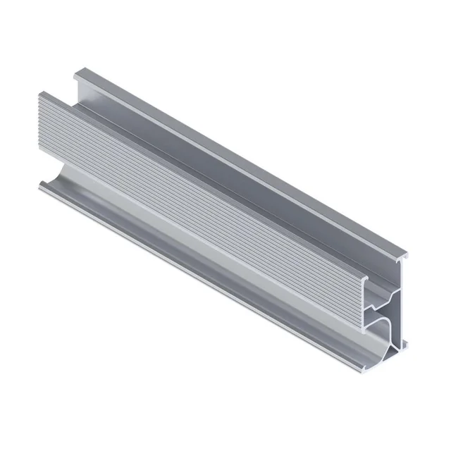 Enerack 2388x52mm rail de système de montage solaire sur toit ERK-R52