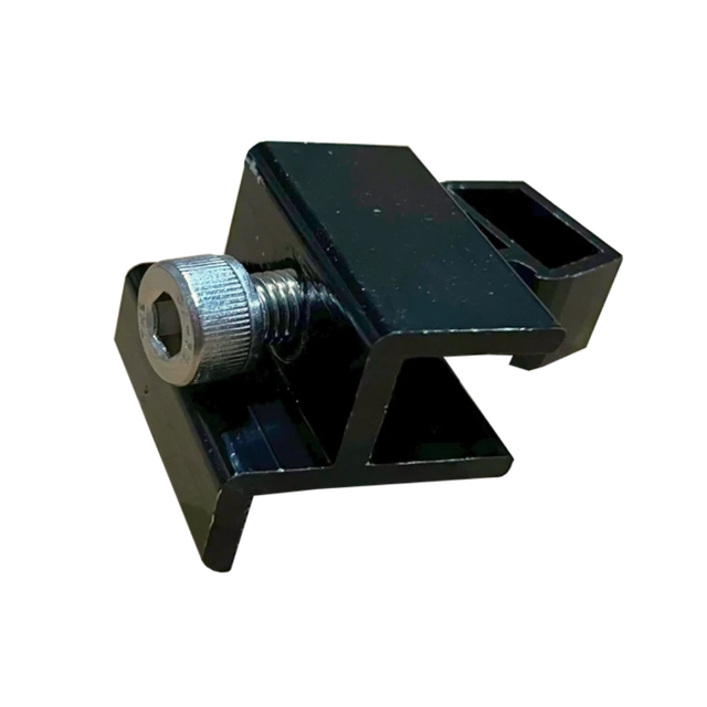 Enerack end clamp, with 30-40 mm screw, tile roof support structure