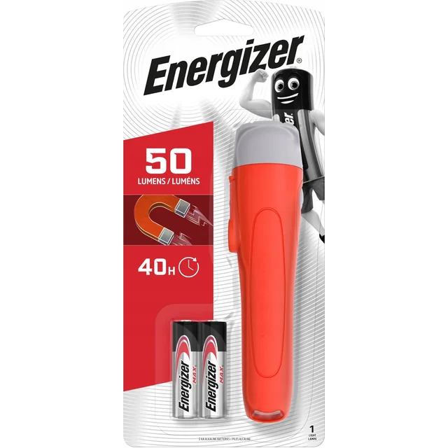 Енерджайзер ENERGIZER MAGNET LED 2AA 1 УПАК