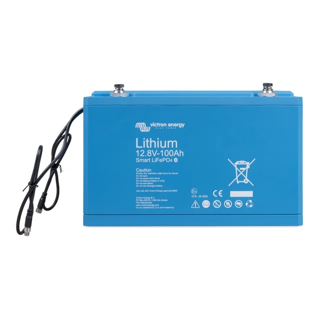 Ενέργεια Victron LiFePO4 μπαταρία 12,8V/100Ah - Έξυπνο