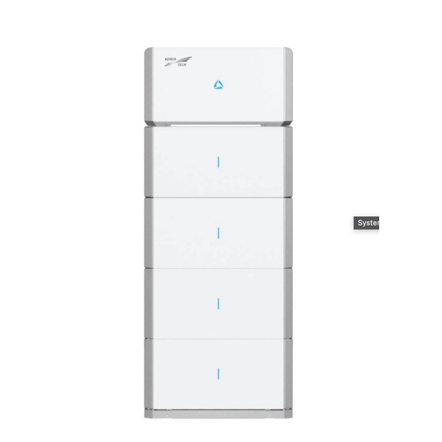 Energian varastointi ISTORAGE3 8 kW / 20 kWh Kehua