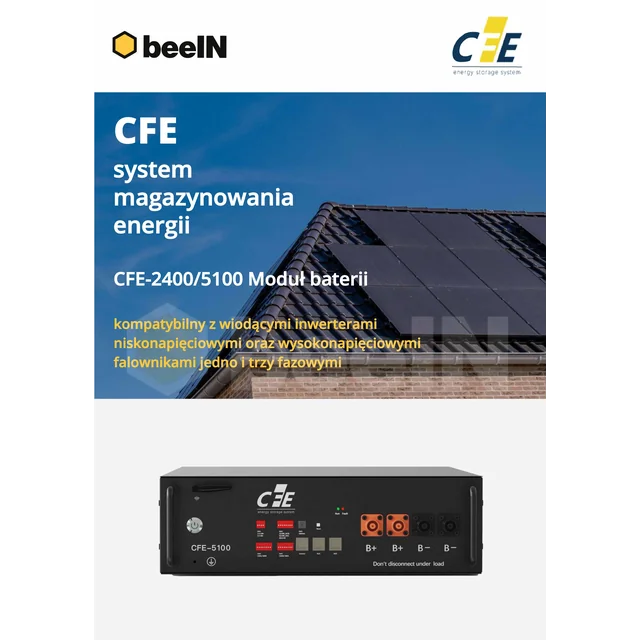 Energieopslag CFE-module 5100 5,12kWh