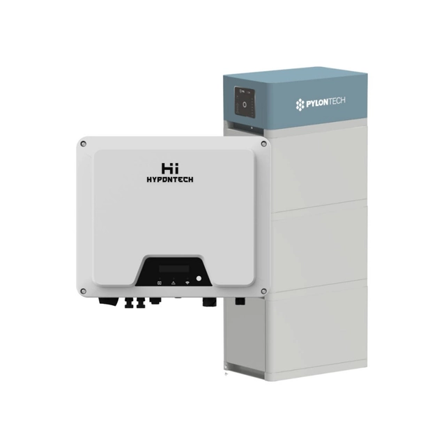 Energieopslag Pylontech H2 10.65 kWh Hypontech HHT 5 kW 3F