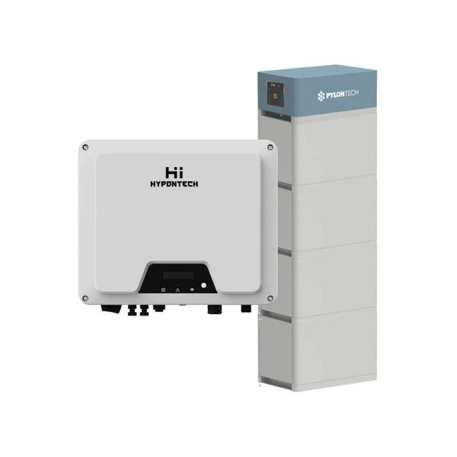 Energieopslag Pylontech H2 14.2 kWh Hypontech HHT 12 kW 3F