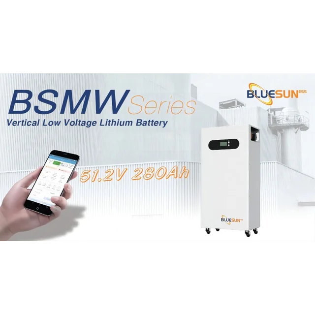 Energiespeicher Batterie 14,33kw BLUESUN