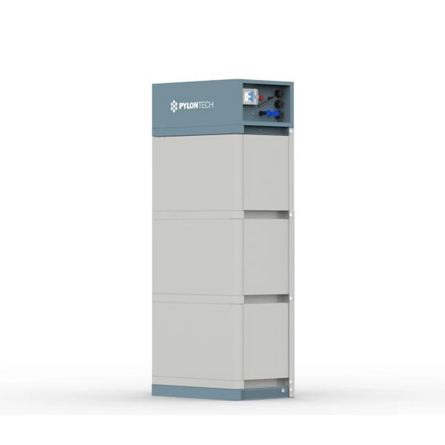 Energilagring 10,65kWh Force H2 Pylontech - 3 batterimoduler + kontrolmodul