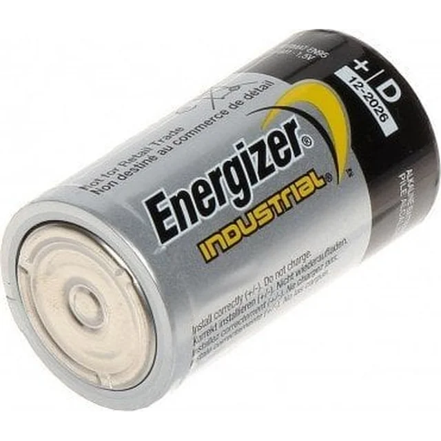 Energizador BATERIA ALCALINA BAT-LR20 1.5&nbsp;V LR20 (D) ENERGIZER