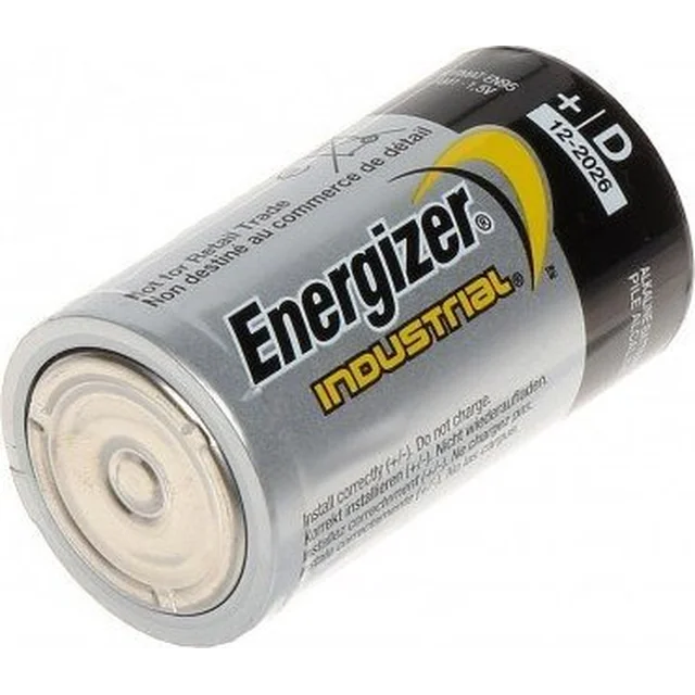 Energizer ALKALINE BATTERIE BAT-LR20 1.5&nbsp;V LR20 (D) ENERGIZER