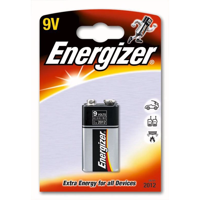 Energizer Battery Base 9V Block 1 st.