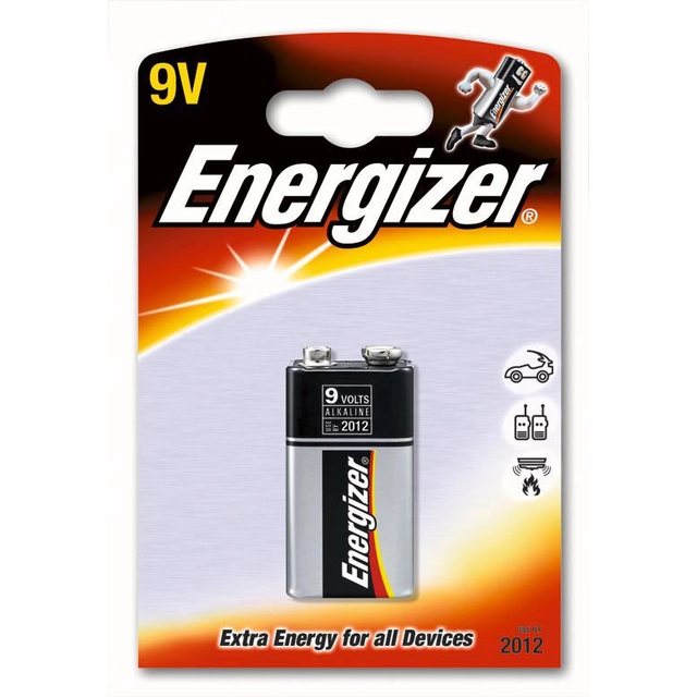 Energizer Battery Base 9V Block 1 τεμ.