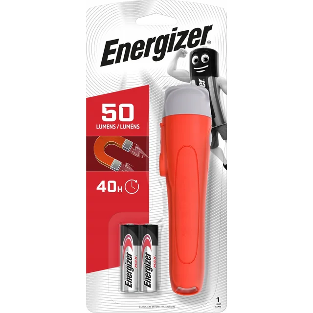 Energizer ENERGIZER MAGNEET LED 2AA 1 VERPAK