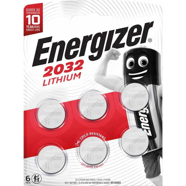 Energizer ENERGIZER SPECIALIST BATTERIES CR2032 6 БР. НОВИ