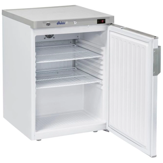 Energy-saving undercounter steel refrigeration cabinet 0-8C 200 l 124 W Budget Line - Hendi 236000