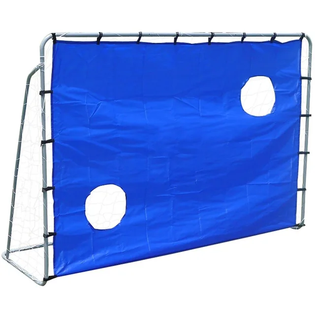 ENERO FOOTBALL GOAL WITH NET AND SHOOTING DIAL 215x150x76CM