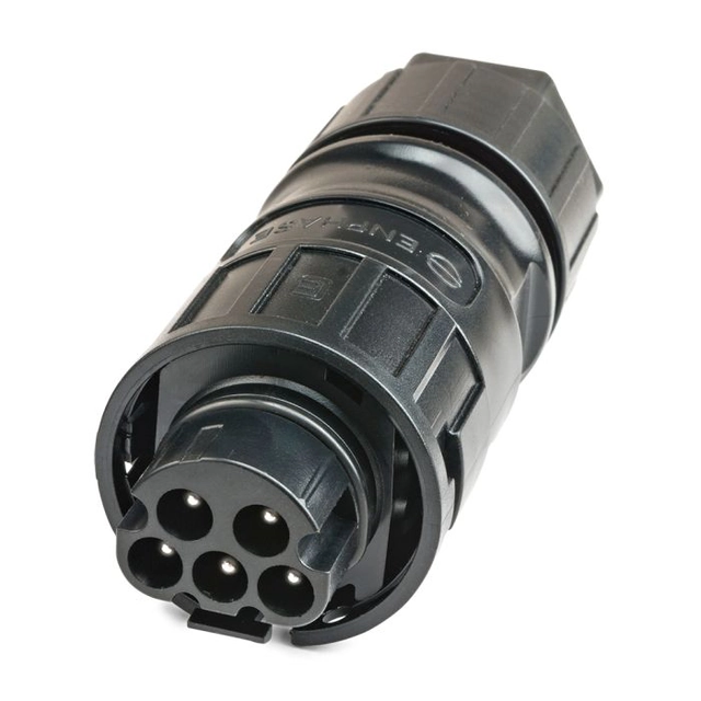 Enfase Q-CONN-3P-10M Conector Macho (3faz) (3 p)