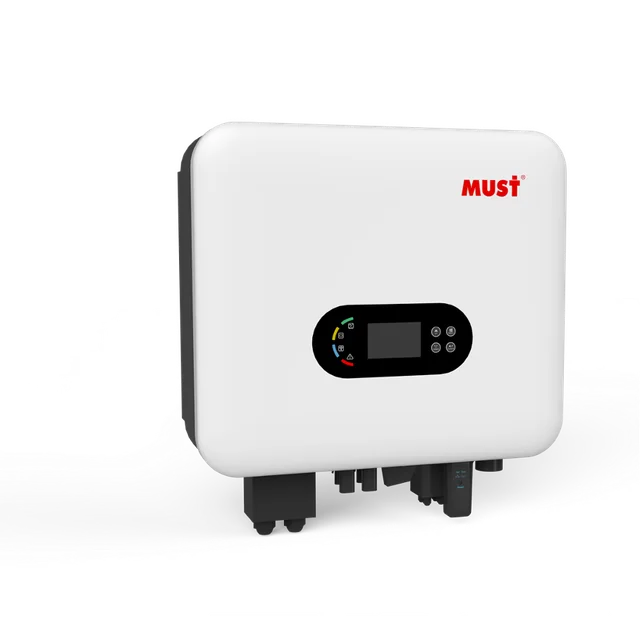 Enfaset hybrid inverter MUST serie PH1100 PRO 3,6kW