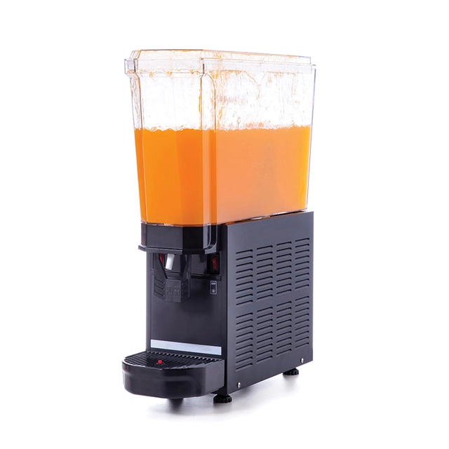 Enfriador de bebidas | dispensador de bebidas | 20 l | sistema de mezcla por aspersión | Pulverización mono 20.SB