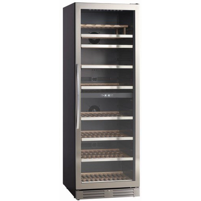 Enfriador de vino | mueble frigorífico para vino | 2 zona | SV124X | 416l | RQ