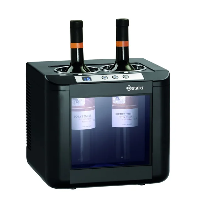 Enfriador de vino para 2 Botellas Bartscher 700142