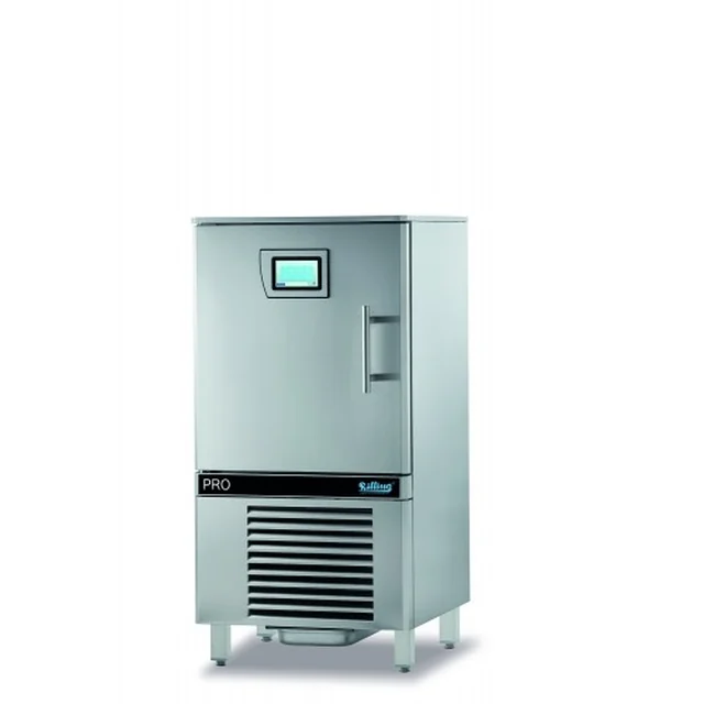 Enfriador/congelador de choque PRO 8 x GN1/1 Rilling PREGUNTE FMEQ0811D