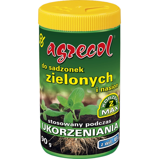 Engrais d'enracinement pour plants et graines herbacées Agrecol "Root Z Max" 90g