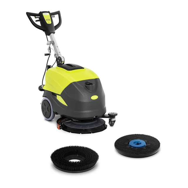 Enkeltskive scrubber 18", 1000W