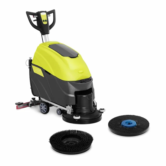 Enkeltskive scrubber 18", 1600W