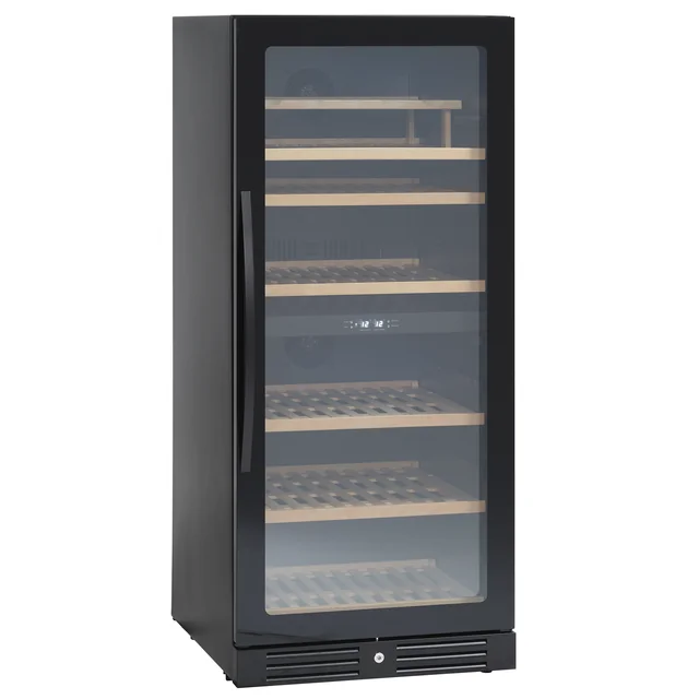 Enólogo | refrigerador de vinho | duas zonas | 345 l | em 90 garrafas | 595x680x1392 mm | SV104B