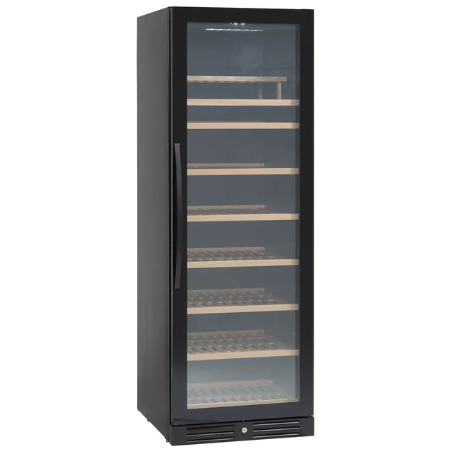 Enólogo | refrigerador de vinho | zona única | 461 l | em 126 garrafas | 595x680x1764 mm | SV111B