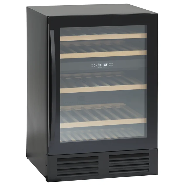 Enologo | refrigeratore per vino | due zone | 164 l | sulla bottiglia 44 | 595x561x865 mm | SV85B