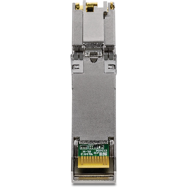 Ενότητα RJ45 SFP+, 1/2.5/5/10G, 100/50/50/30m - TRENDnet TEG-10GBRJ