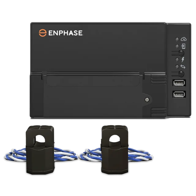 Enphase IQ Gateway matuojamas (ENV-S-EM-230)