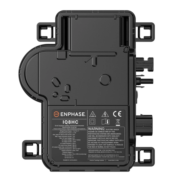 Enphase IQ8HC-72-INT Mikroinvertors