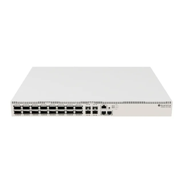 ENRUTADOR/CONMUTADOR DE RED 16PORT SFP28/CRS520-4XS-16XQ-RM MIKROTIK