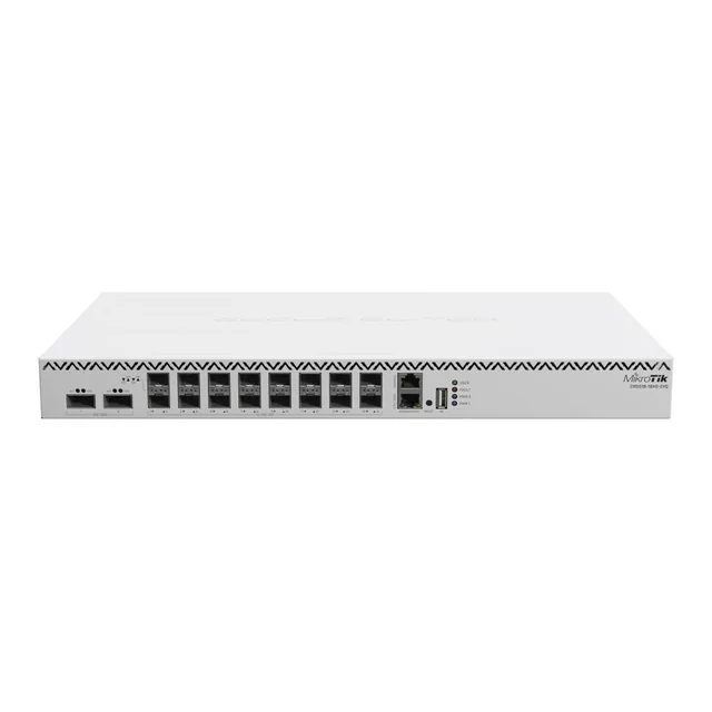 ENRUTADOR/CONMUTADOR DE RED 16PORT SFP/CRS518-16XS-2XQ-RM MIKROTIK