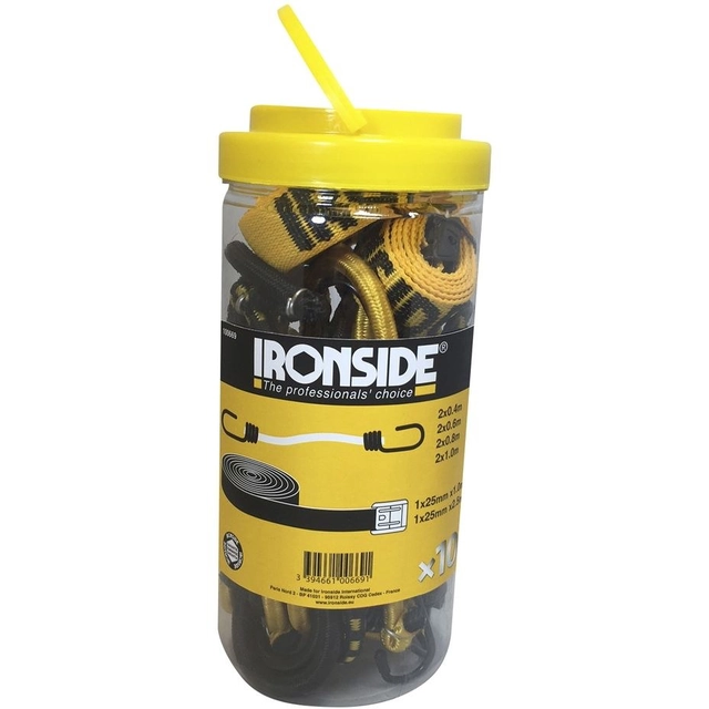 Ensemble de ceinture de transport Ironside