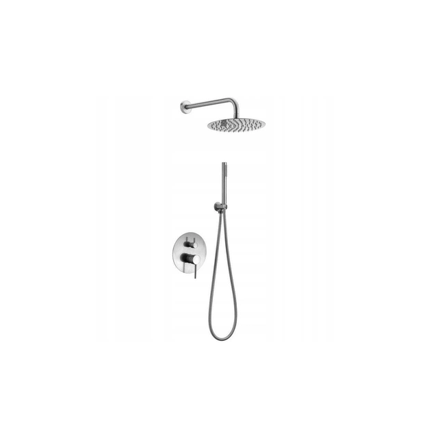 Ensemble de douche à encastrer Rea Lungo Chrome - REMISE supplémentaire 5% avec le code REA5