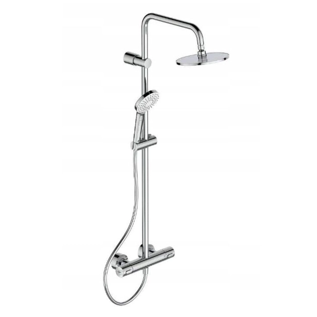 Ensemble de douche thermostatique Ideal S Evo Ceratherm 100 chrome A6983AA