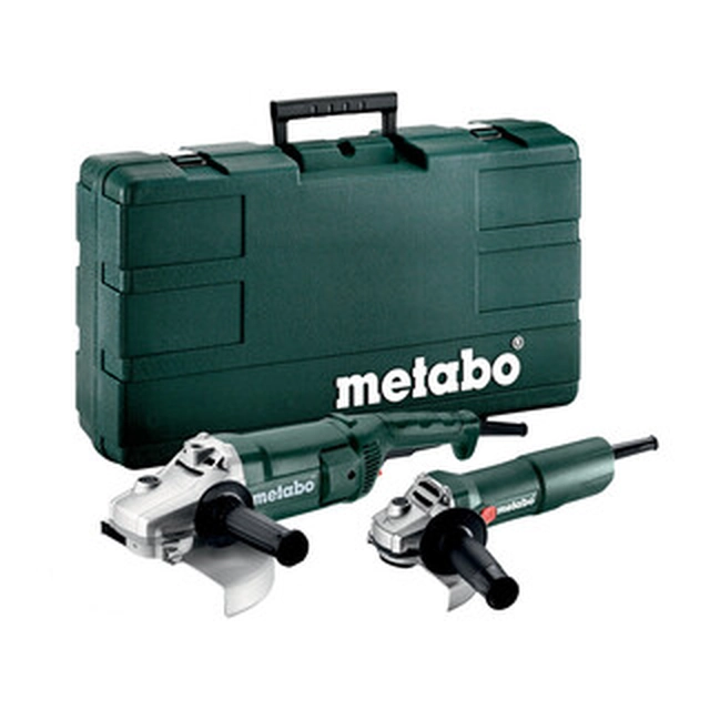 Ensemble de machines Metabo WE 2200-230 + W 750-125 dans Koffer