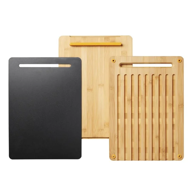 Ensemble de planches à découper en bambou Functional Form™ 1057550