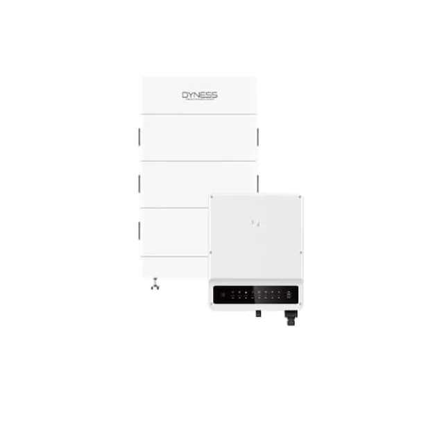 Ensemble de stockage d'énergie de la tour Dyness T10 + GW10KN-ET 16A