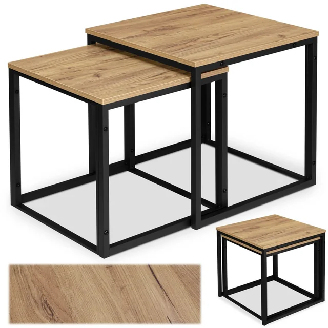 Ensemble de tables loft PRAVEN CRAFT