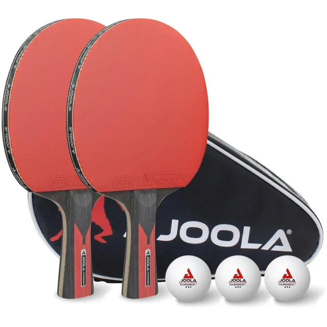 ENSEMBLE DE TENNIS DE TABLE JOOLA DUO CARBONE