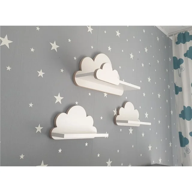 Ensemble d'étagères Cloud 3 pcs LAGUNA- Élégance