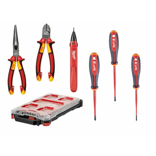 Ensemble d'outils Milwaukee Packout 7 pcs