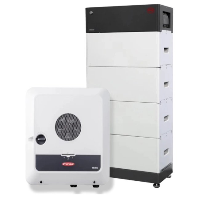 Ensemble Fronius Symo gen24 10.0 Plus 10kw + Stockage d&#39;énergie BYD Battery-Box Premium HVS 10.2