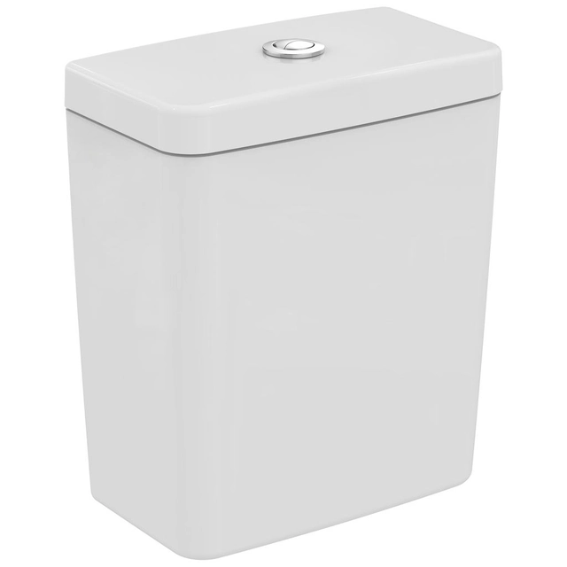 Ενσωματωμένο WC Ideal Standard καζανάκι, Connect Cube (χωρίς δοχείο)